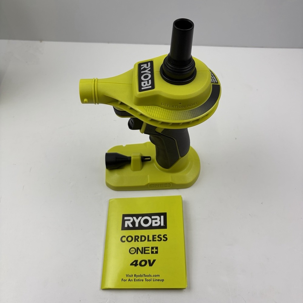 RYOBI P738 18V Cordless High Volume Power Inflator (Tool Only)